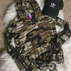 Comfy camo sweatshirt